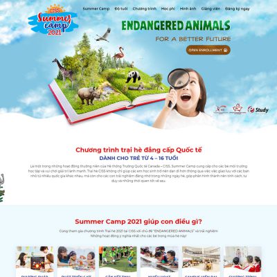 Theme wordpress giáo dục 010