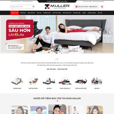 Theme wordpress nội thất 24