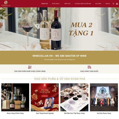 Theme wordpress shop rượu 02