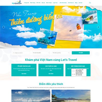 Theme wordpress du lịch 18