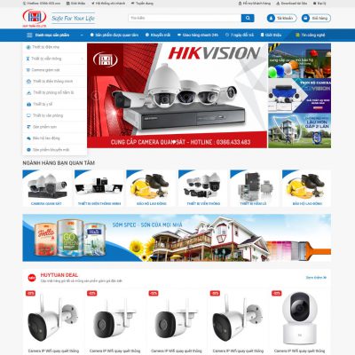 Theme wordpress bán camera 04