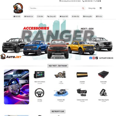 Theme wordpress đồ chơi xe 03