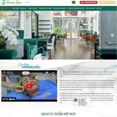 Theme wordpress spa 10