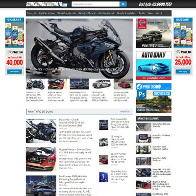 Theme wordpress tin tức 23
